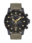 Каучуковый ремешок Tissot T604047165