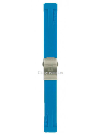 Каучуковый ремешок Tissot T603031802