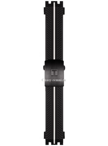 Каучуковый ремешок Tissot T603040179