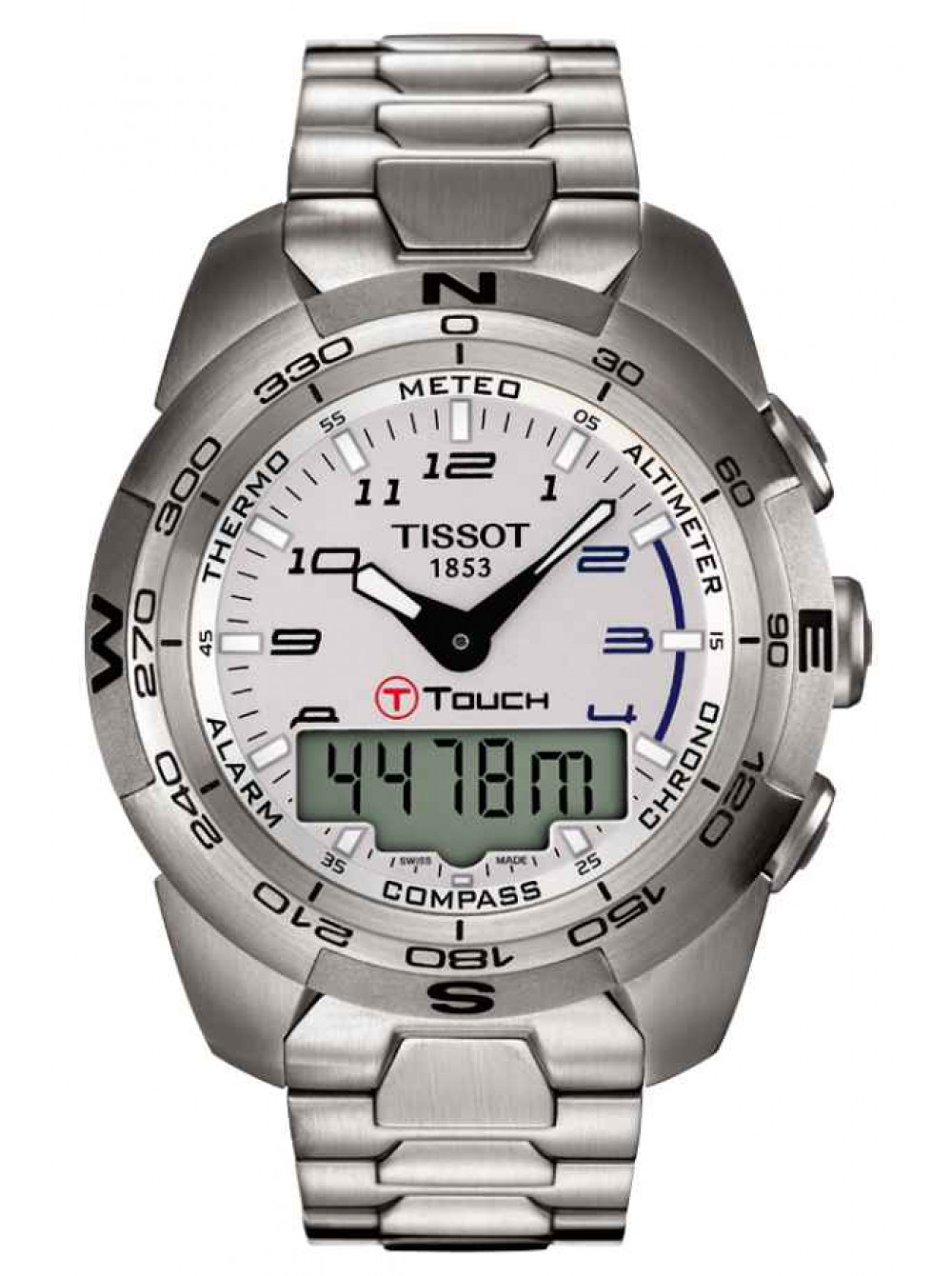 Часы tissot touch